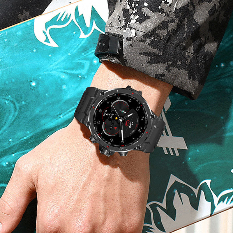 Outdoor Sports HD Screen GPS Positioning Smart Watch - GoldPark MarketPlace